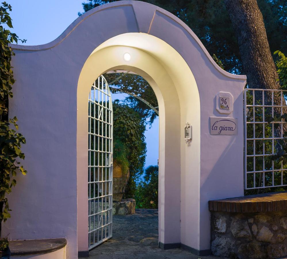 Lhp Suite Capri Villa La Giara 외부 사진