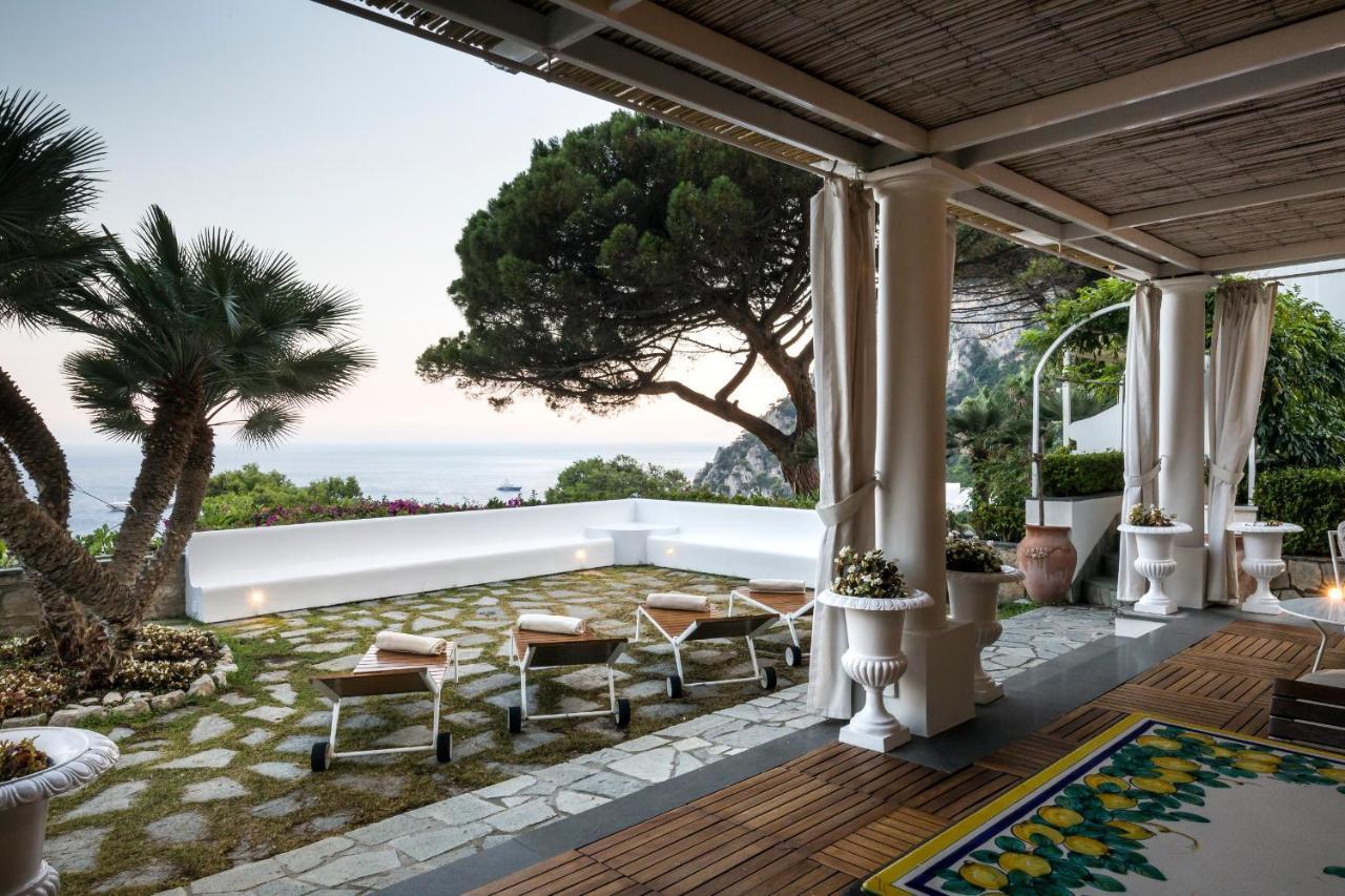 Lhp Suite Capri Villa La Giara 외부 사진