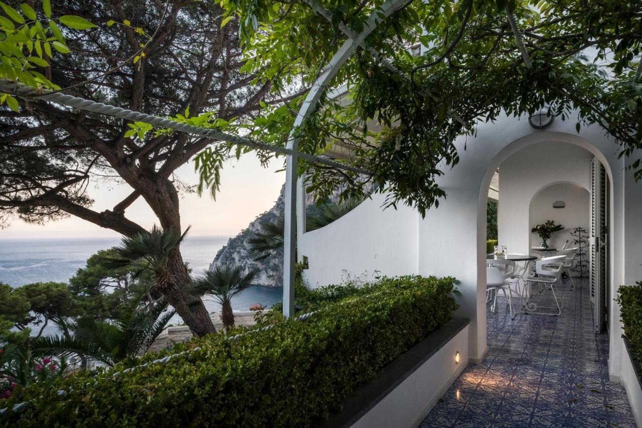 Lhp Suite Capri Villa La Giara 외부 사진