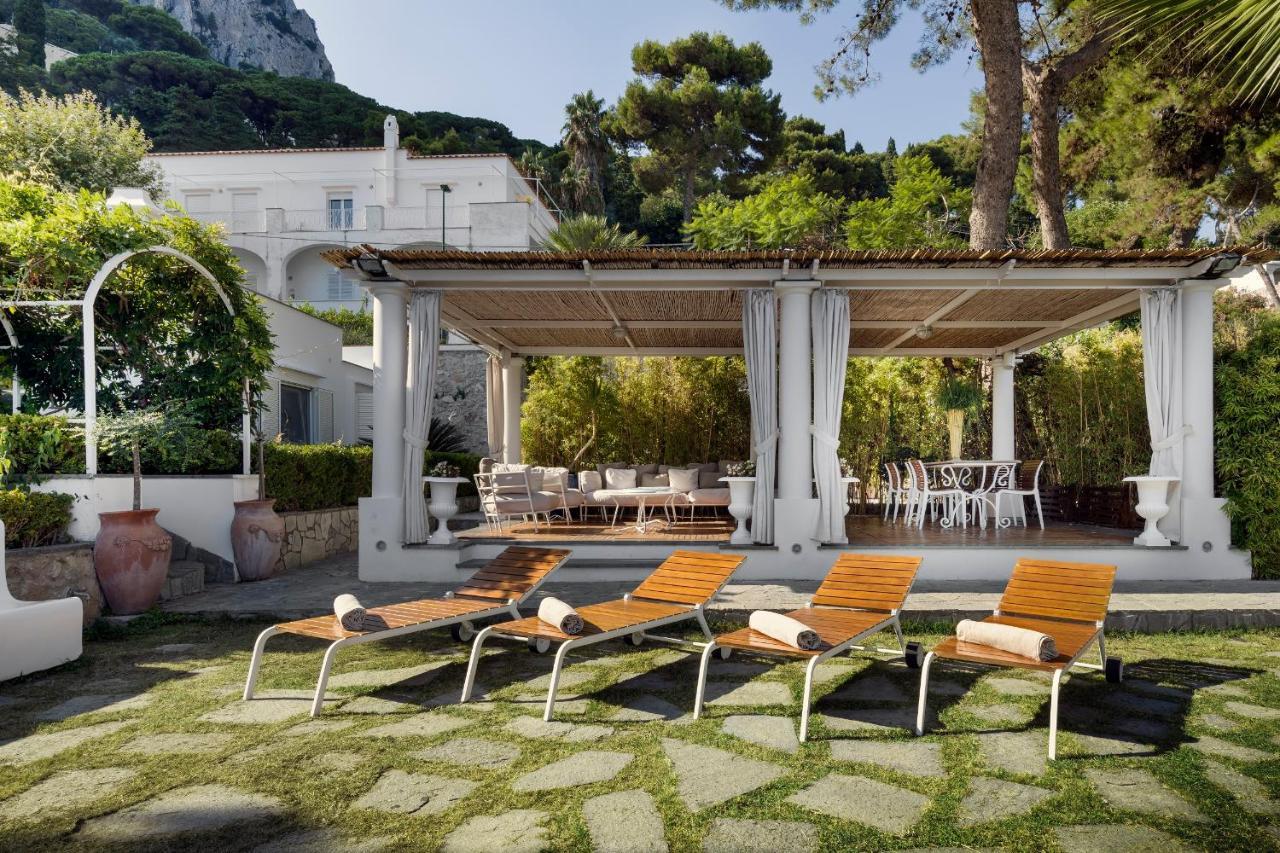 Lhp Suite Capri Villa La Giara 외부 사진